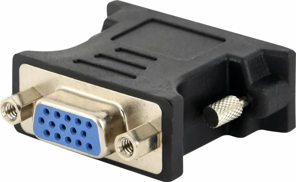 Konvertues AV Gembird DVI-I - D-Sub (VGA), M/F, i zi - 2