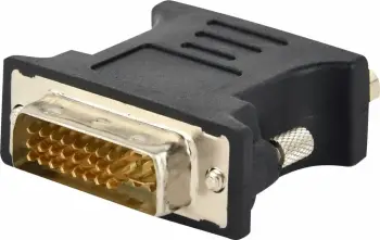 Konvertues AV Gembird DVI-I - D-Sub (VGA), M/F, i zi