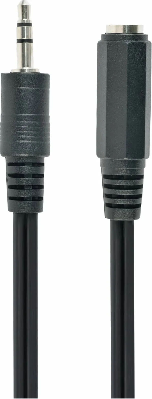 Kabllo zgjatëse audio Gembird CABLEXPERT, Jack 3.5mm, M/F, 1.5m, e zezë - 2