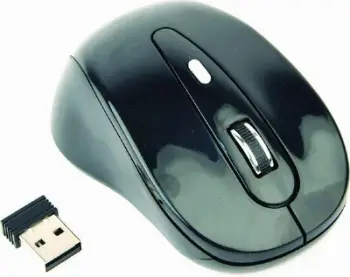 Maus pa tela Gembird MUSW-6B-01, i zi