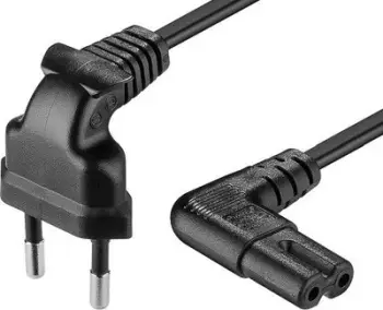 Kabllo energjie Gembird, IC320 C7, 0.75 m, e zezë