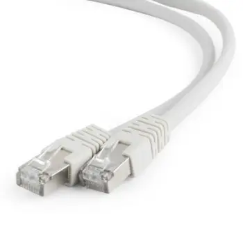 Kabllo Gembird RJ-45/RJ-45 (PP6A-LSZHCU-5M), cat.6A, S/FTP, 5m, e hirtë