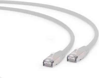 Kabllo Gembird RJ-45/RJ-45 (PP6A-LSZHCU-0.25M), cat.6a, S/FTP, 0.25m, e hirtë - 1