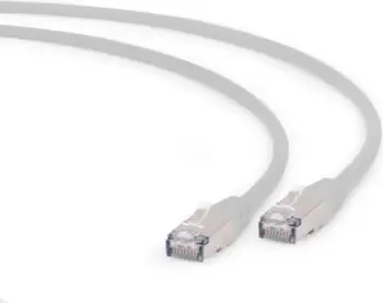 Kabllo Gembird RJ-45/RJ-45 (PP6A-LSZHCU-0.25M), cat.6a, S/FTP, 0.25m, e hirtë