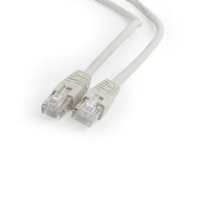 Kabllo rrjeti Gembird RJ-45/RJ-45 cat.6 U/UTP, 1 m, e hirtë - 1