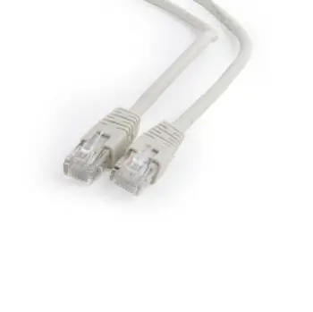 Kabllo rrjeti Gembird RJ-45/RJ-45 cat.6 U/UTP, 1 m, e hirtë