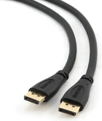 Kabllo Gembird CABLEXPERT, DisplayPort (M/M), 3m, e zezë