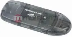 Lexues USB Gembird (FD2-SD-1), USB 2.0, 480Mb/s, i hirtë