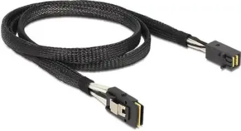 Kabllo Gembird SFF 8087 - SFF 8643, 1m, e zezë
