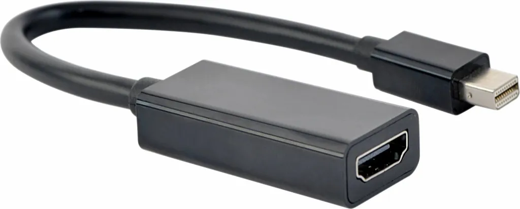Përshtatës Gembird DisplayPort Mini - HDMI (A-MDPM-HDMIF-02), i zi - 2