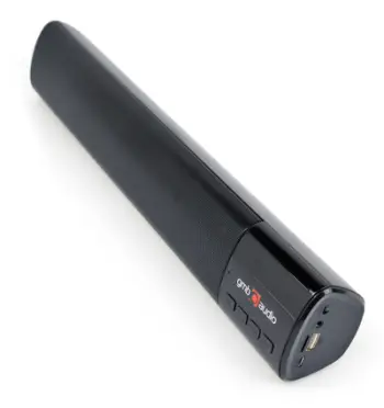 Altoparlant Gembird SPK-BT-BAR400-0, i zi