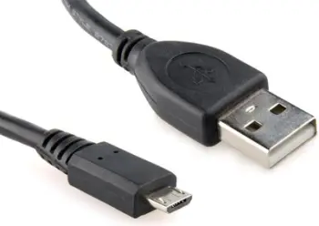 Kabllo Gembird CABLEXPERT USB A Male/Micro B Male 2.0, 50cm, HQ, e zezë