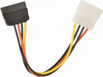 Furnizues me energji Gembird Molex (M) -> SATA (F)