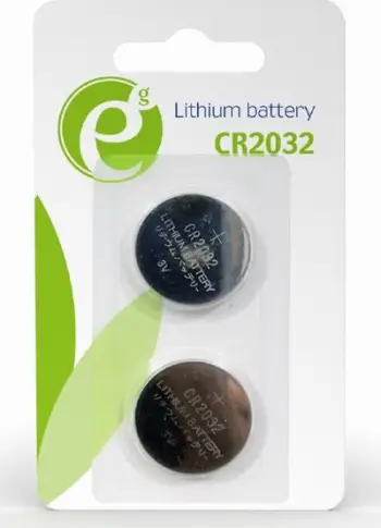 Set i baterive Gembird Energenie CR2032, 220mAh, 2 copë