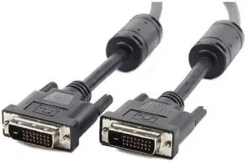 Kabllo Gembird (CC-DVI2-BK-6), kabllo DVI-D, 1.8m, e zezë