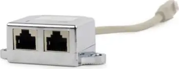 Ndarës Gembird LAN RJ45 to 2x RJ45 FTP (NCA-SP-02)