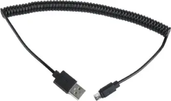 Kabllo Gembird USB A - MicroUSB (CC-mUSB2C-AMBM-6), 1.8m, e zezë