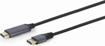 Kabllo Gembird DisplayPort, 1.8 m, e zezë