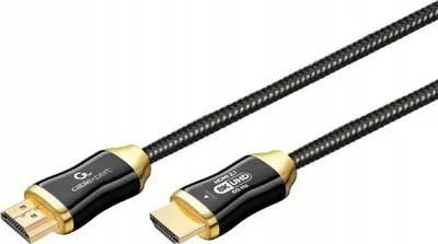 Kabllo HDMI Gembird CCBP HDMI8K AOC 5m, 8K UHD, HDMI 2.1, e zezë - 2