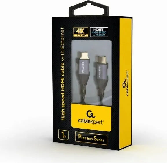 Kabllo Gembird CABLEXPERT HDMI 2.0, 1m, e zezë - 2