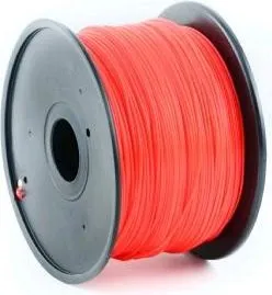 Filament për printer 3D Gembird PLA (3DP-PLA1.75-01-R), PLA, 1.75mm, i kuq - 1