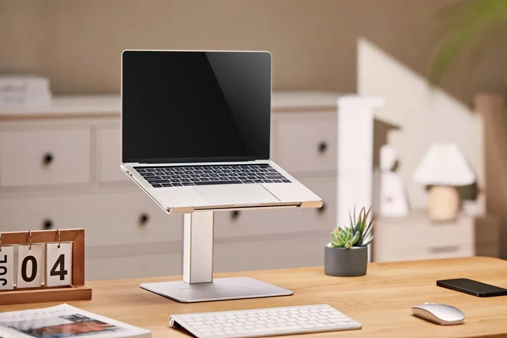 Stenda për laptop GEMBIRD, NBS-D1-02, argjendtë - 24