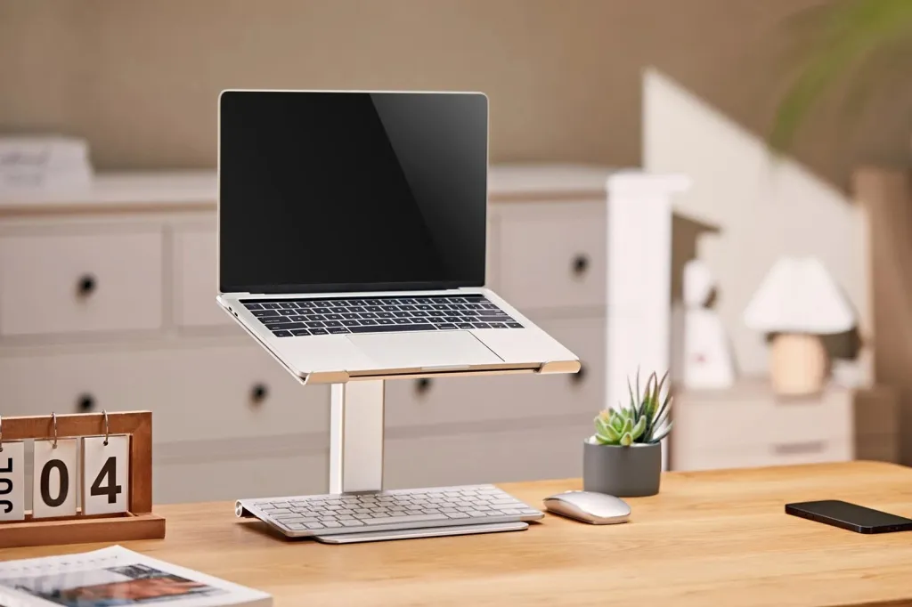 Stenda për laptop GEMBIRD, NBS-D1-02, argjendtë - 25