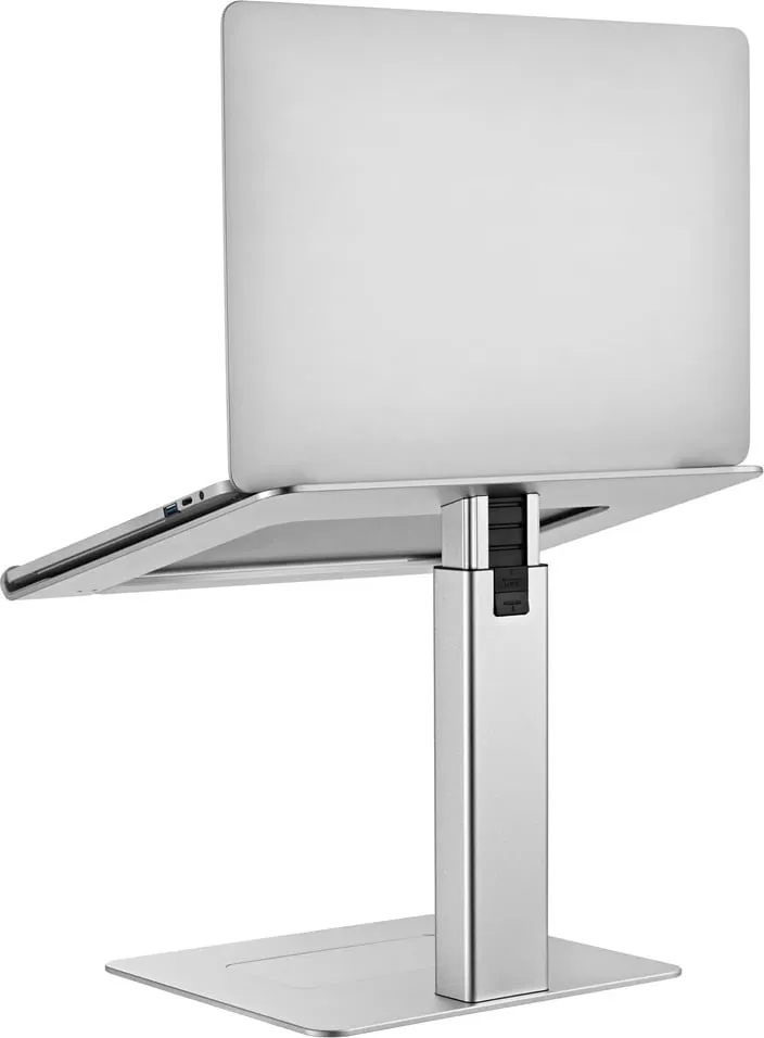 Stenda për laptop GEMBIRD, NBS-D1-02, argjendtë - 9