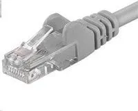 Kabllo PremiumCord Patchcable UTP, RJ45-RJ45, level 5e, 10m, e hirtë - 1