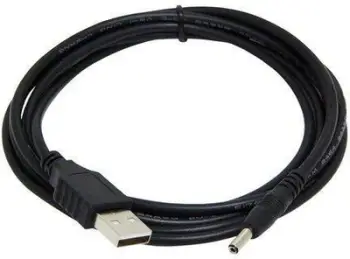 Kabllo USB Gembird (CC-USB-AMP35-6), USB-A në mini Jack 3,5 mm, 1.8 m, e zezë