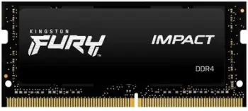 Memorie RAM Kingston FURY Impact, 32GB, DDR4, 3200 MHz, e zezë