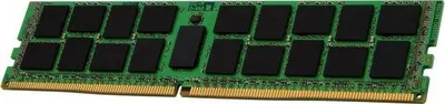 Memorie Kingston, DDR4, 32GB, 2666MHz, e gjelbër - 1