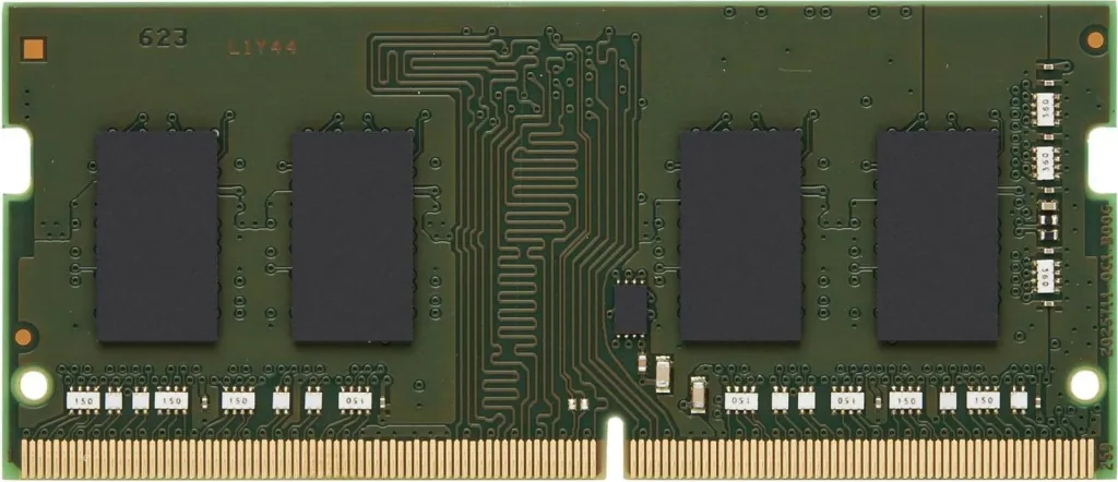 Memorie Kingston ValueRAM DDR4, 32GB, 3200MHz, SODIMM, e zezë - 1