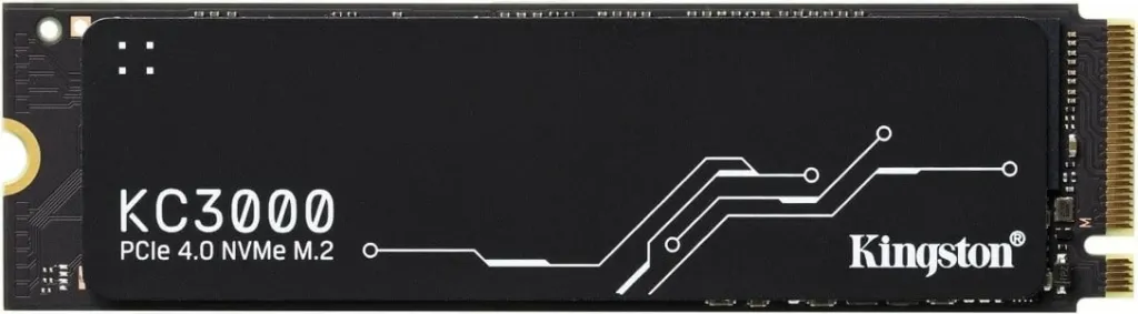 Disk SSD Kingston KC3000, M.2, 512GB, PCIe 4.0 - 1