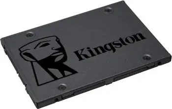 Disk SSD Kingston A400, 960GB, 2.5", e zezë