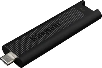 USB Kingston DataTraveler Max - 1TB, e zezë