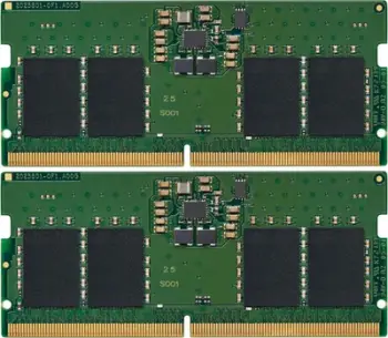 Memorie RAM Kingston KCP, 32GB, DDR5, 4800MHz, e zezë