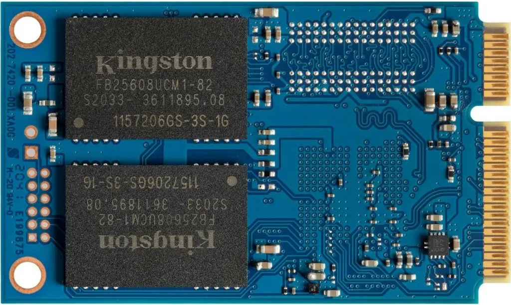 Disk SSD Kingston KC600MS, 512GB, mSATA, SATA III - 4