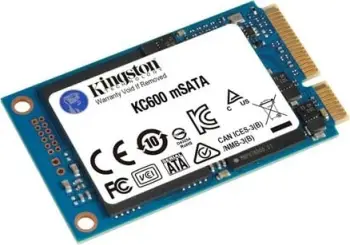 Disk SSD Kingston KC600MS, 512GB, mSATA, SATA III
