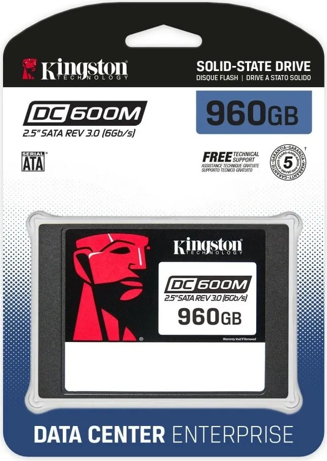 Disk SSD Kingston DC600M, 960GB, i zi - 4
