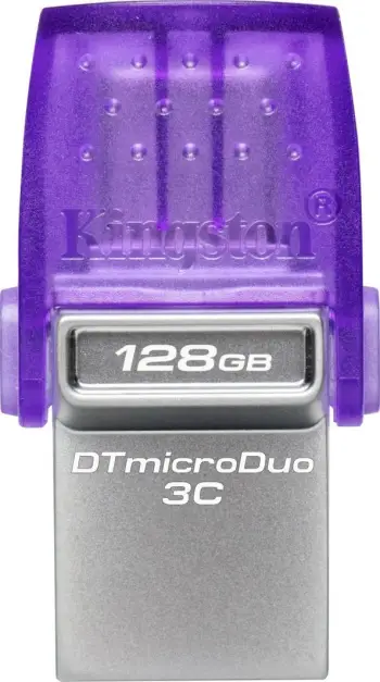 USB Kingston DataTraveler microDuo 3C Gen3, 128GB
