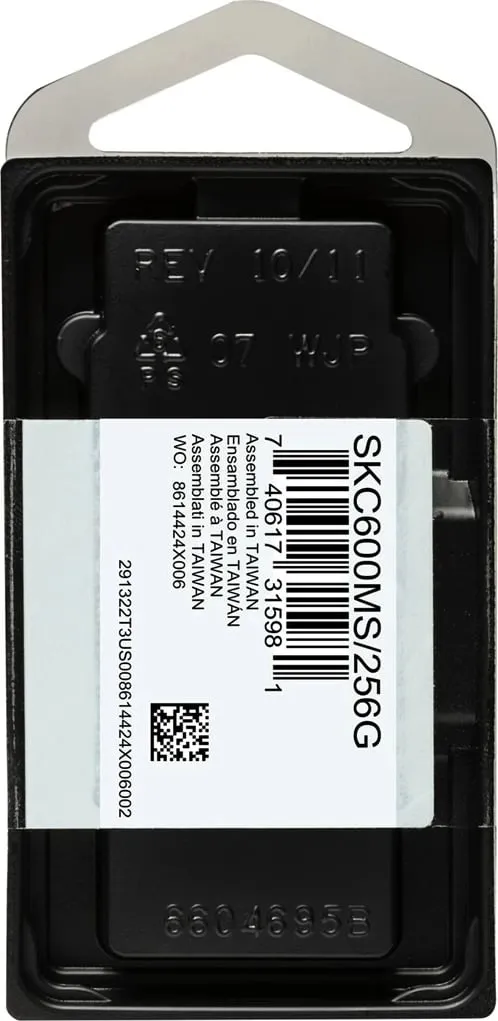 Disk SSD Kingston KC600, mSATA, 256GB, SATA III - 5