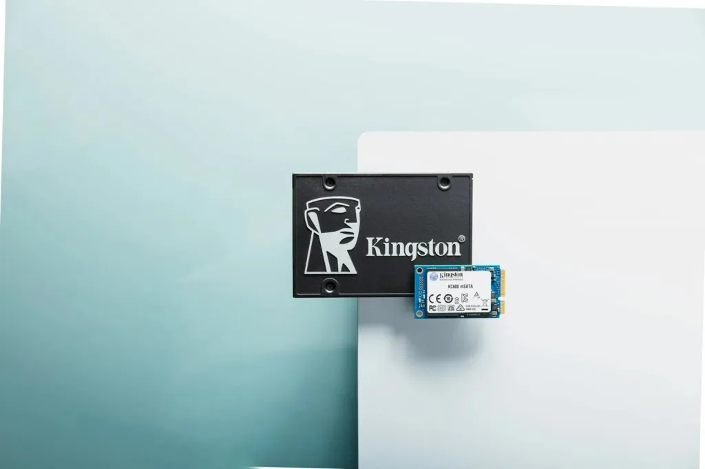 Disk SSD Kingston KC600, mSATA, 256GB, SATA III - 7
