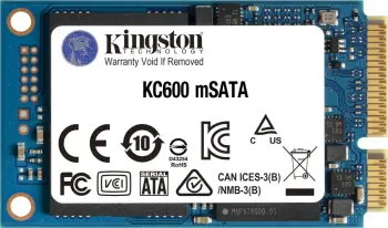 Disk SSD Kingston KC600, mSATA, 256GB, SATA III