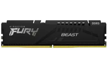 Memorie Kingston FURY Beast, DDR5 DIMM, 16GB, 6000 MT/s, CL30