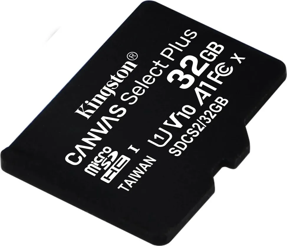 Kartë memorie Kingston Canvas Select Plus, 32GB, microSDHC, 100MB/s - 2