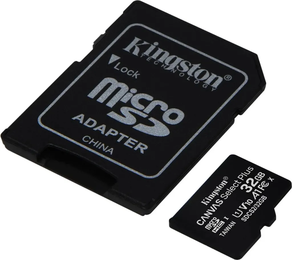 Kartë memorie Kingston Canvas Select Plus, 32GB, microSDHC, 100MB/s - 3