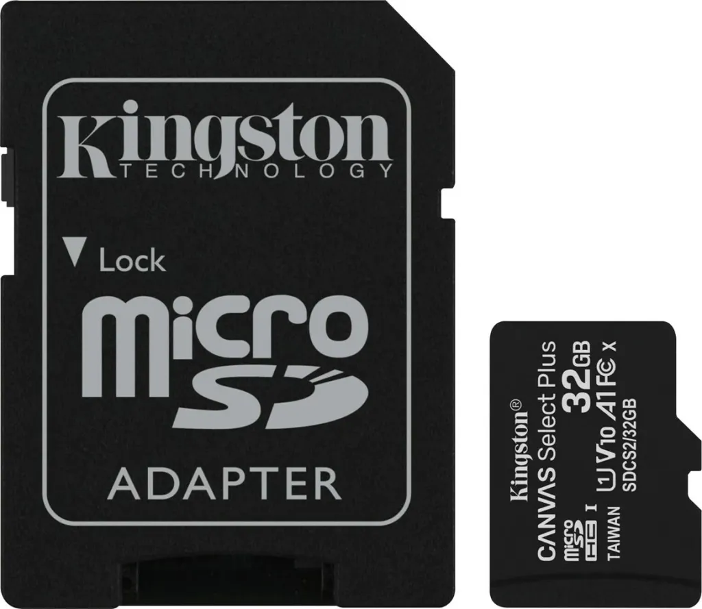 Kartë memorie Kingston Canvas Select Plus, 32GB, microSDHC, 100MB/s - 4