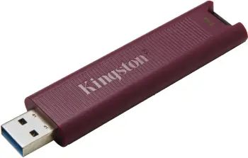 USB Kingston DataTraveler Max - 1TB, i kuq