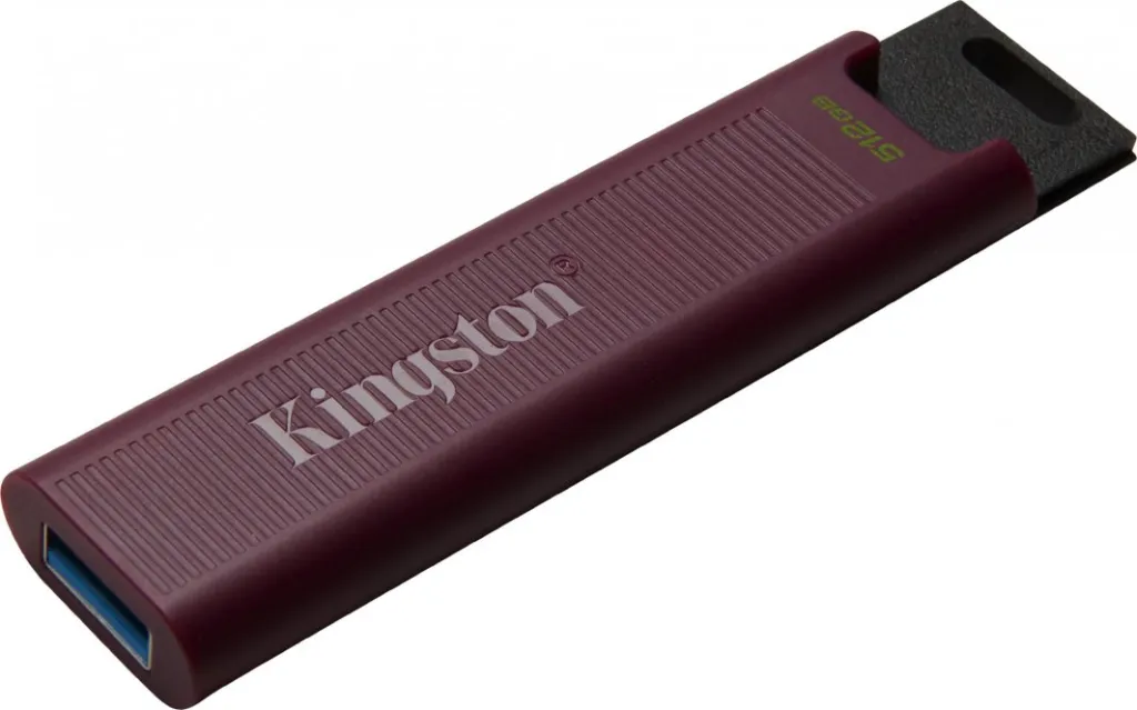 USB Kingston DataTraveler Max, 512GB, e zezë - 1